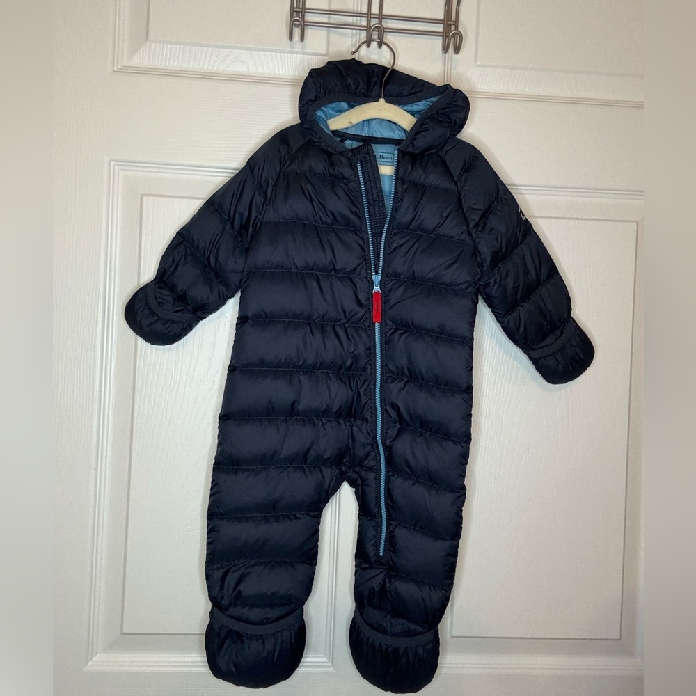 3-6 months Infants Ultralight 650 Down Bunting